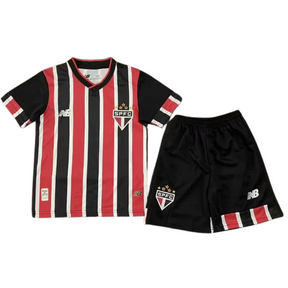 Conjunto Infantil São Paulo 2024/25 - Lançamento