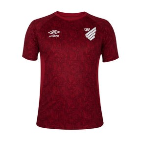 Camisa Masculina Atletico Paranaense Treino 2024/25 - Vermelha