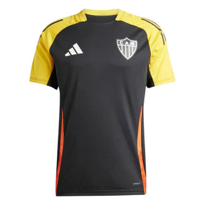LANÇAMENTO Camisa Masculina Atlético Mineiro Treino 2025 - Preto