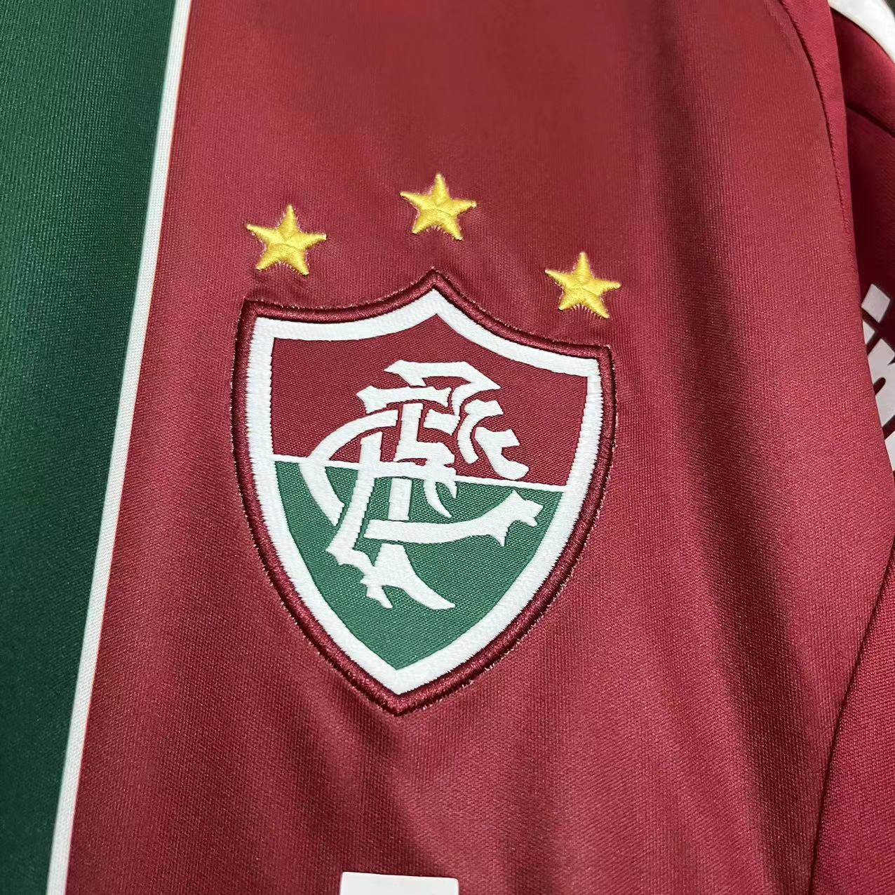 CAMISA RETRÔ FLUMINENSE THIRD 2010 MANGA LONGA