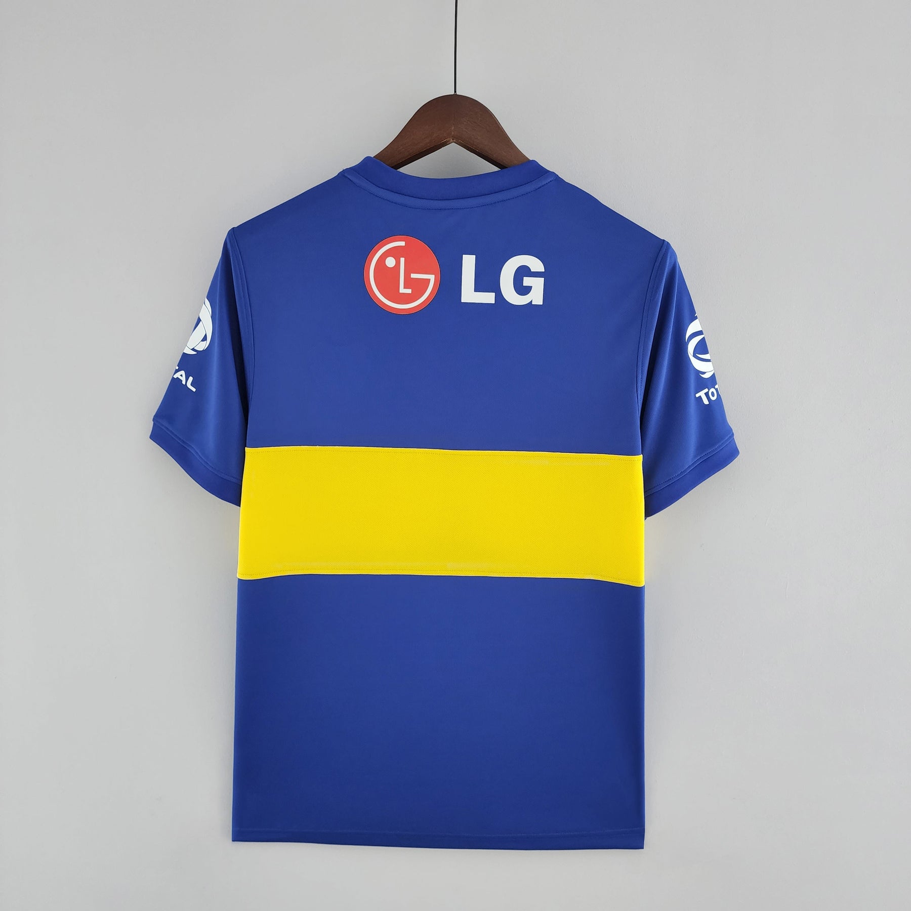 CAMISA BOCA JUNIORS RETRÔ HOME 09/10
