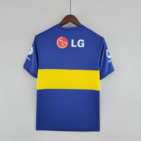 CAMISA BOCA JUNIORS RETRÔ HOME 09/10