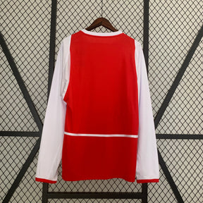 CAMISA RETRÔ ARSENAL HOME MANGA LONGA 02/04