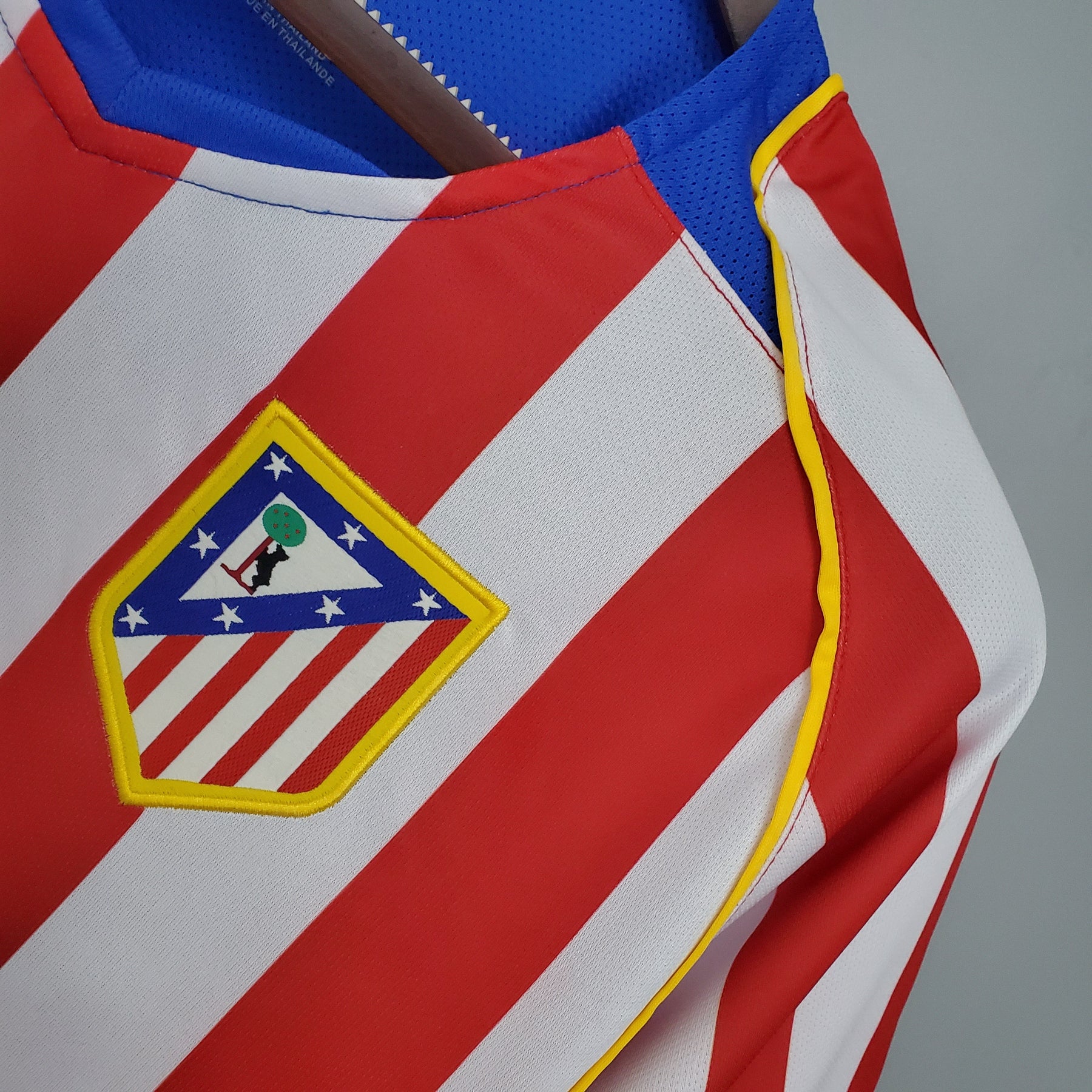 CAMISA ATLÉTICO DE MADRID RETRÔ HOME 04/05