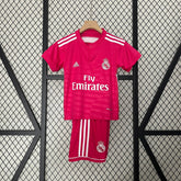KIT INFANTIL RETRÔ REAL MADRID AWAY 14/15