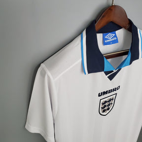 CAMISA RETRÔ INGLATERRA HOME 1996