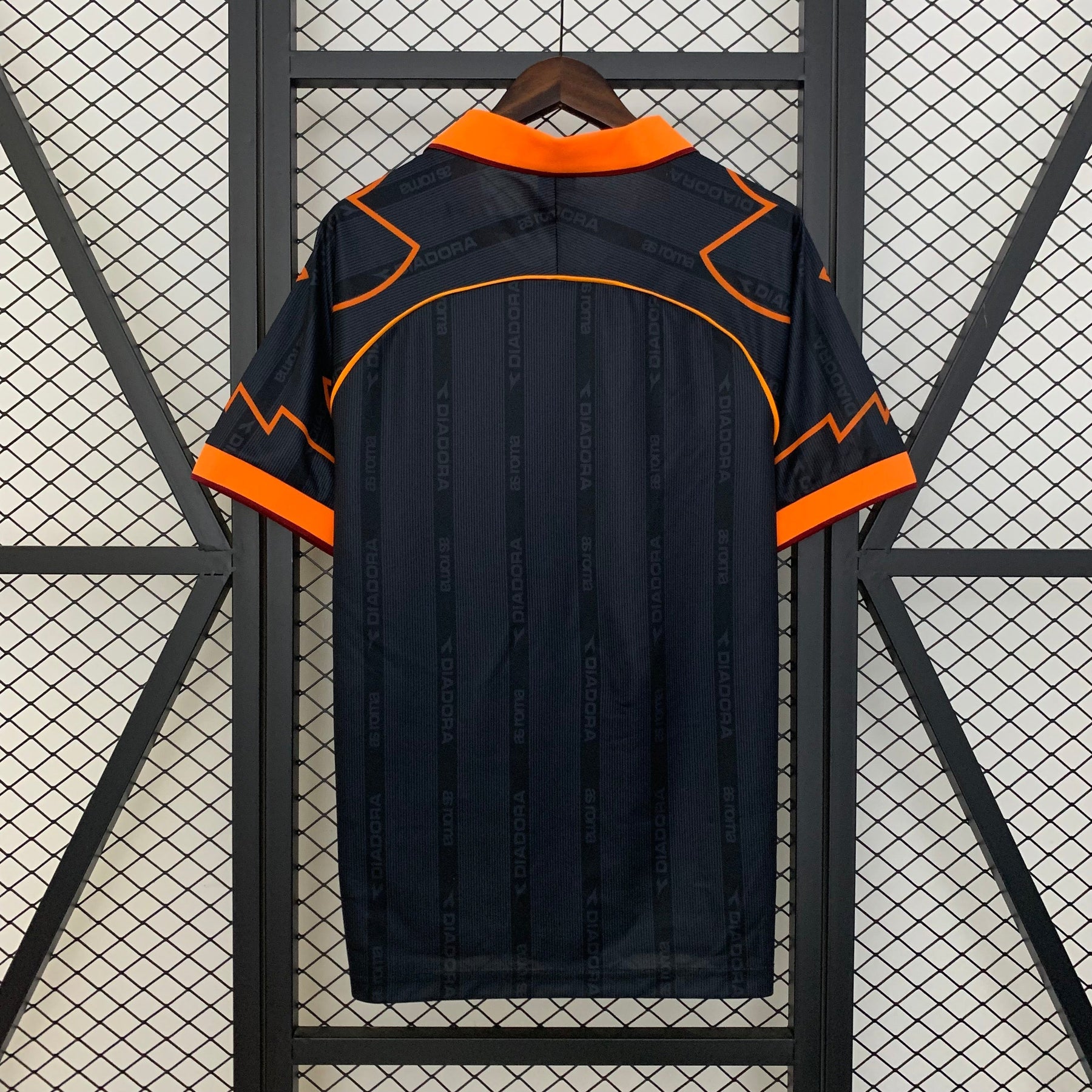 CAMISA RETRÔ ROMA AWAY 99/00
