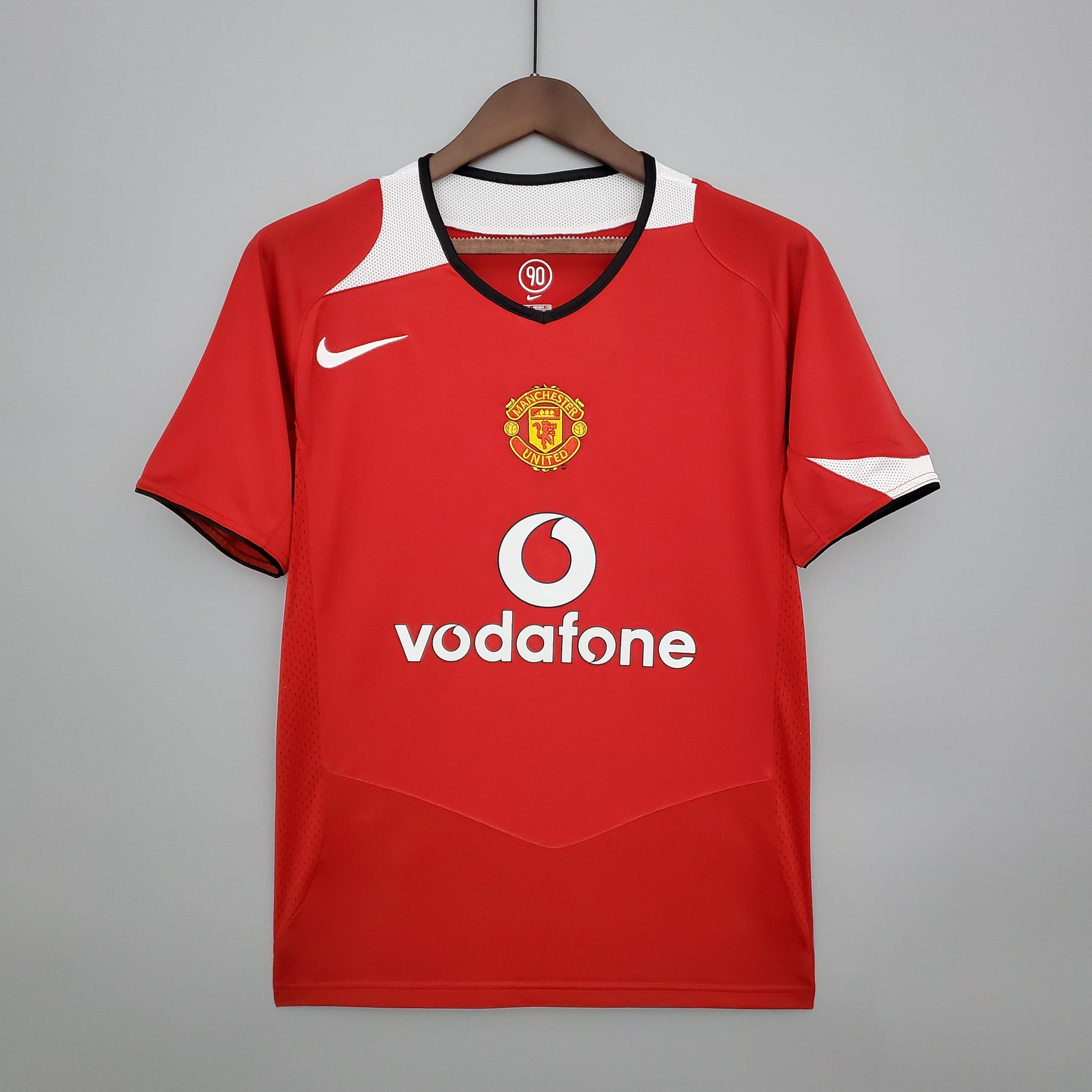 CAMISA RETRÔ MANCHESTER UNITED HOME 05/06