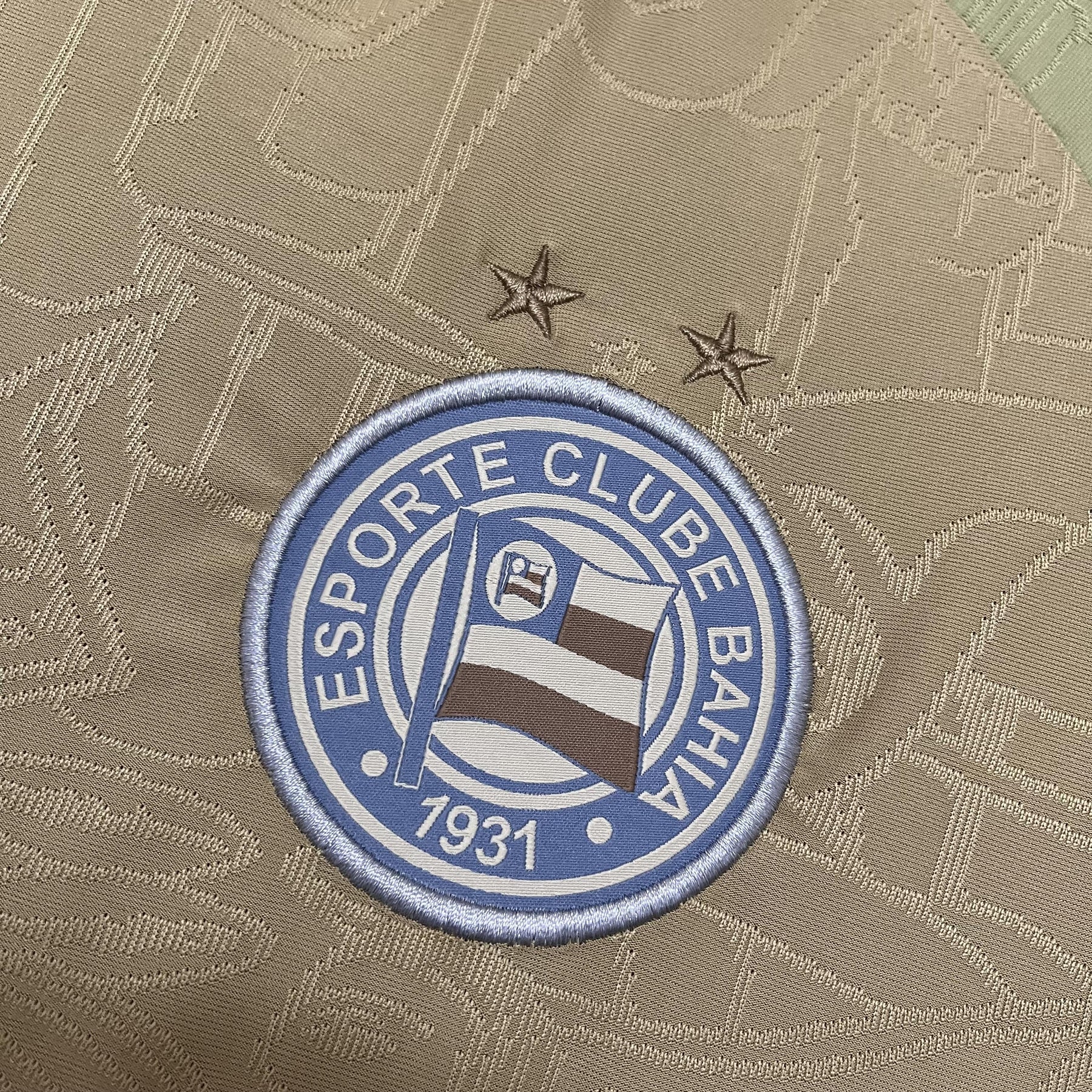 Camisa Bahia Edição Especial 25/26 - Bege