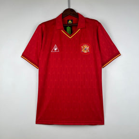 CAMISA RETRÔ ESPANHA HOME 1988/91