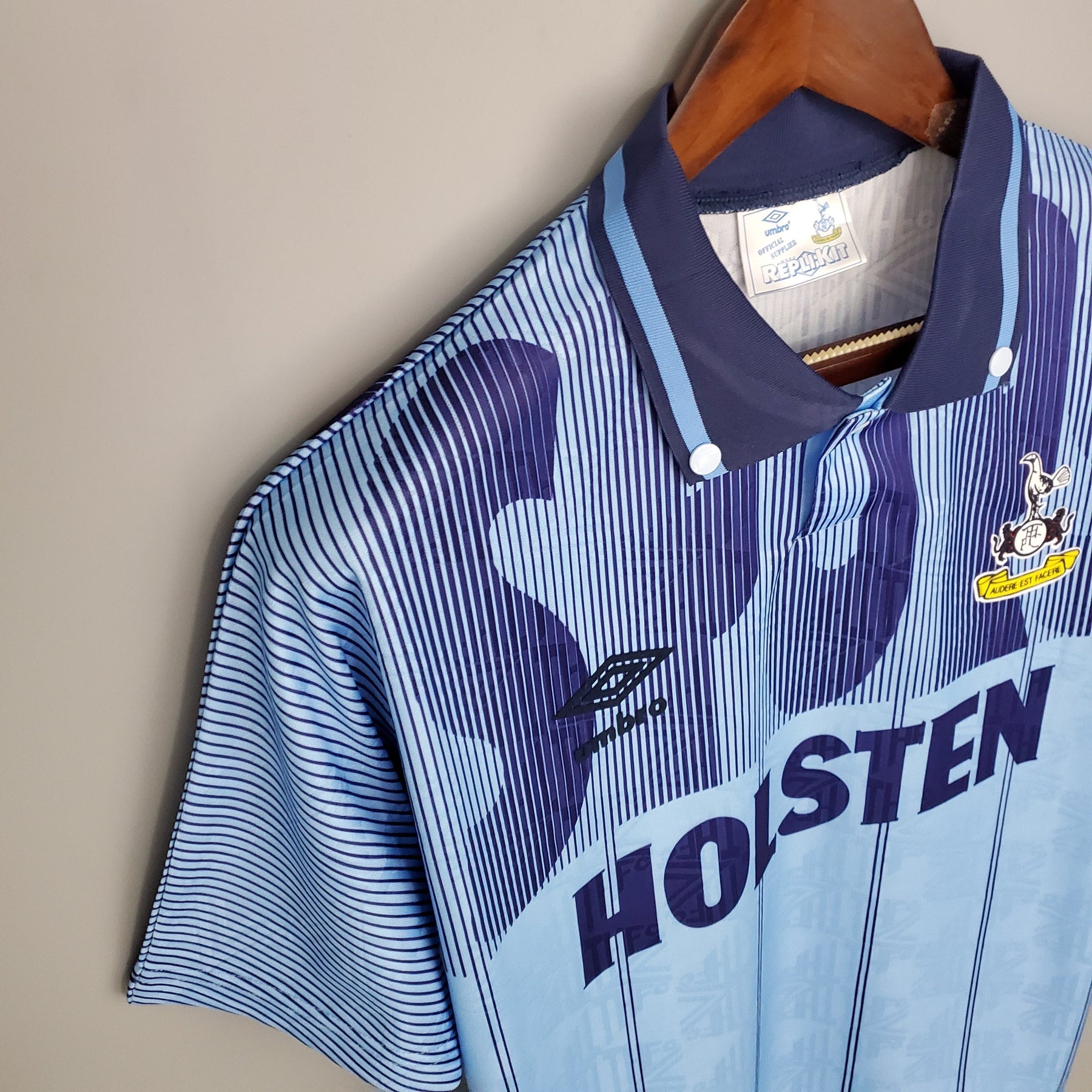 CAMISA RETRÔ TOTTENHAM THIRD 92/94