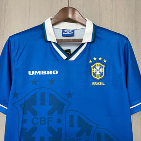 CAMISA RETRÔ BRASIL AWAY 1994/95