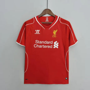CAMISA RETRÔ LIVERPOOL HOME 14/15