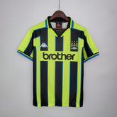 CAMISA MANCHESTER CITY RETRÔ AWAY 98/99