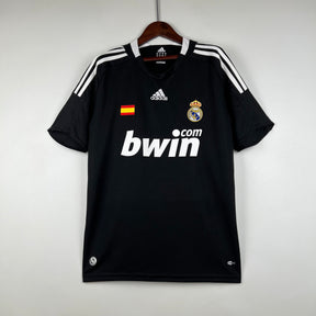 CAMISA REAL MADRID RETRÔ THIRD 08/09