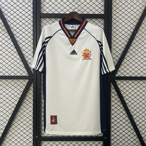 CAMISA RETRÔ ESPANHA AWAY 1998