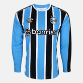 Camisa Masculina Manga Longa Grêmio I 2023/24 - Torcedor