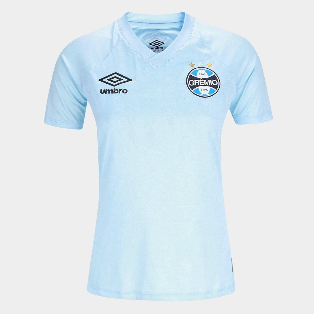CAMISA FEMININA GRÊMIO I RESERVA 2025/26