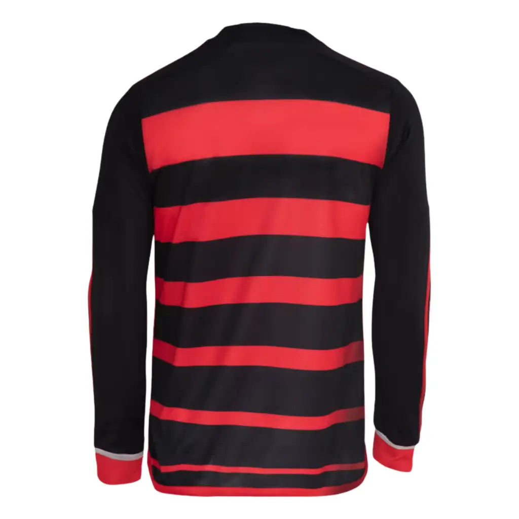Camisa Masculina Flamengo Manga Longa I 2024/25 - Torcedor