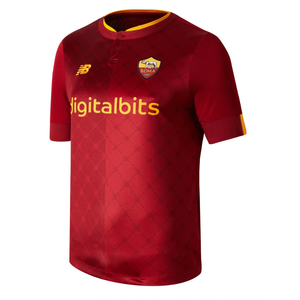 Camisa Masculina Roma I 2022/23 - Torcedor