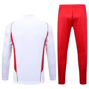 Conjunto de Frio Branco Flamengo