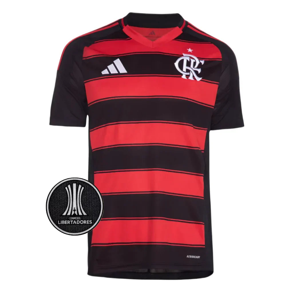 Camisa Masculina Flamengo I 2025