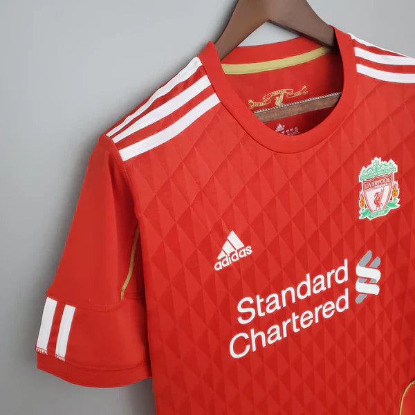 CAMISA RETRÔ LIVERPOOL HOME 10/11