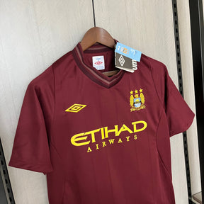 CAMISA MANCHESTER CITY RETRÔ AWAY 12/13