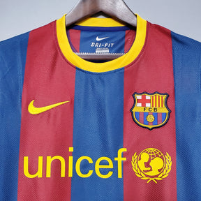 CAMISA RETRÔ BARCELONA HOME 10/11