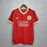 CAMISA RETRÔ MANCHESTER UNITED HOME 06/07