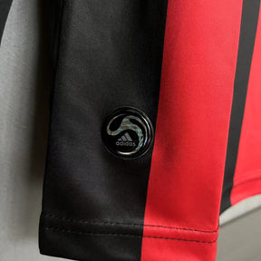 CAMISA RETRÔ MILAN HOME MANGA LONGA 08/09