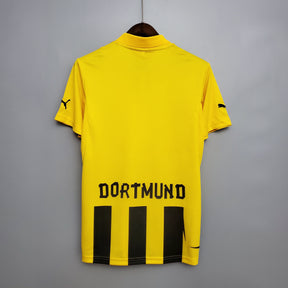 CAMISA BORUSSIA DORTMUND RETRÔ HOME 12/13