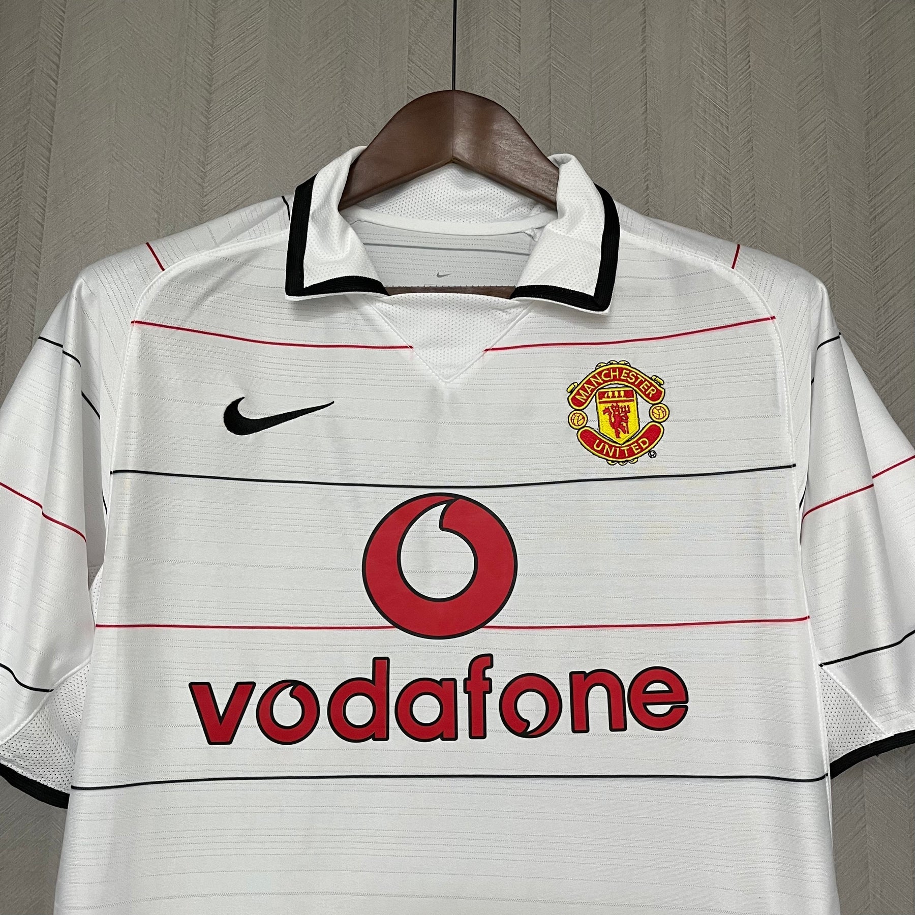 CAMISA RETRÔ MANCHESTER UNITED AWAY 04/05