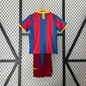 KIT INFANTIL RETRÔ BARCELONA HOME 10/11