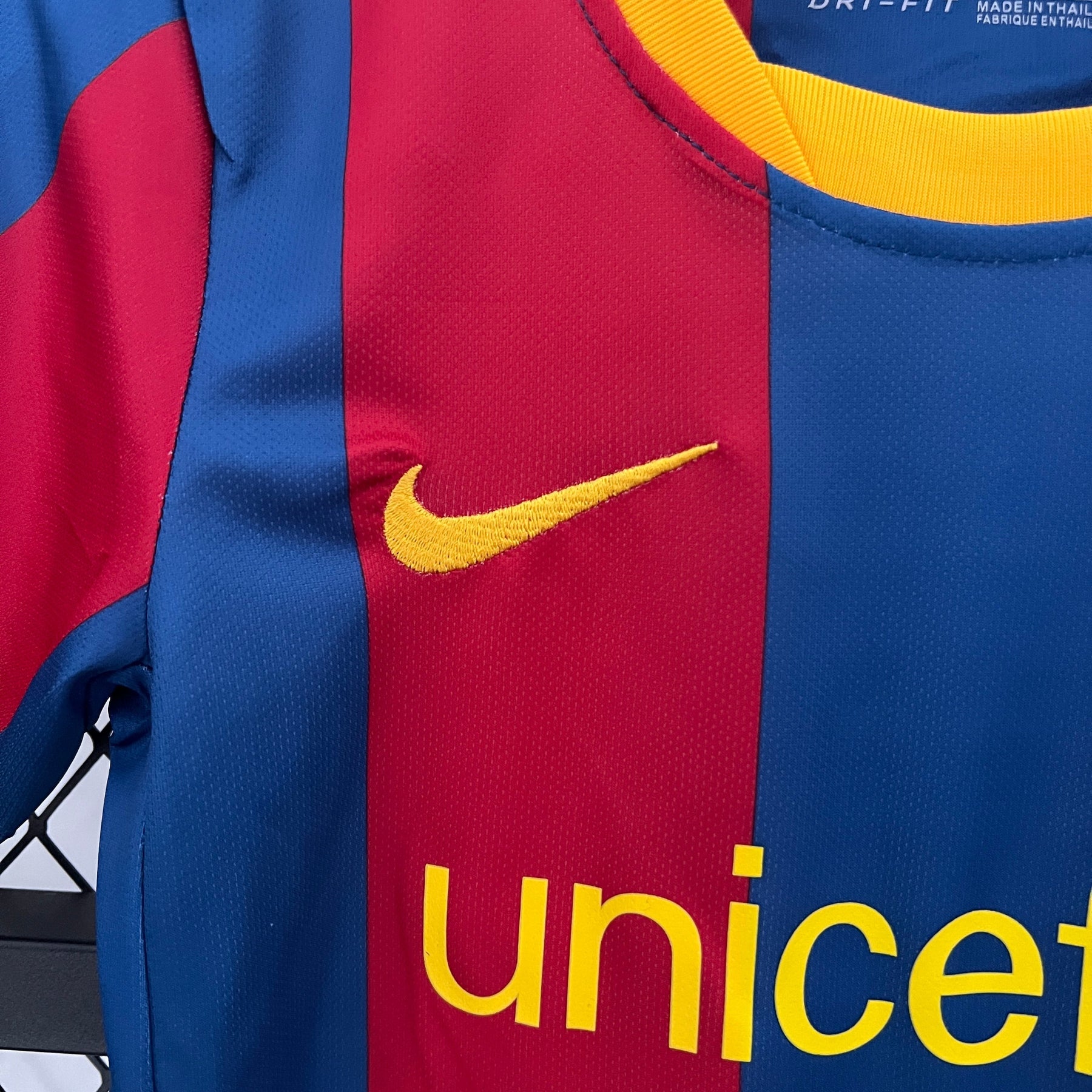 KIT INFANTIL RETRÔ BARCELONA HOME 10/11