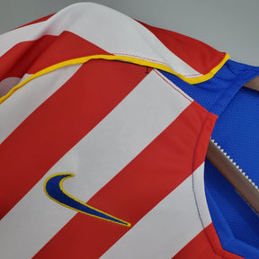 CAMISA ATLÉTICO DE MADRID RETRÔ HOME 04/05