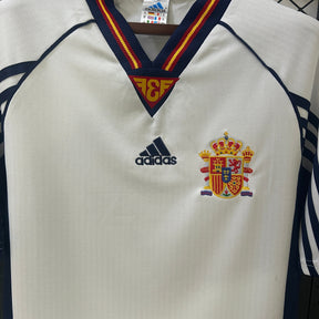 CAMISA RETRÔ ESPANHA AWAY 1998
