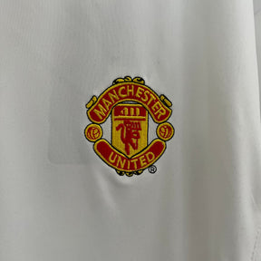 CAMISA RETRÔ MANCHESTER UNITED AWAY 02/03