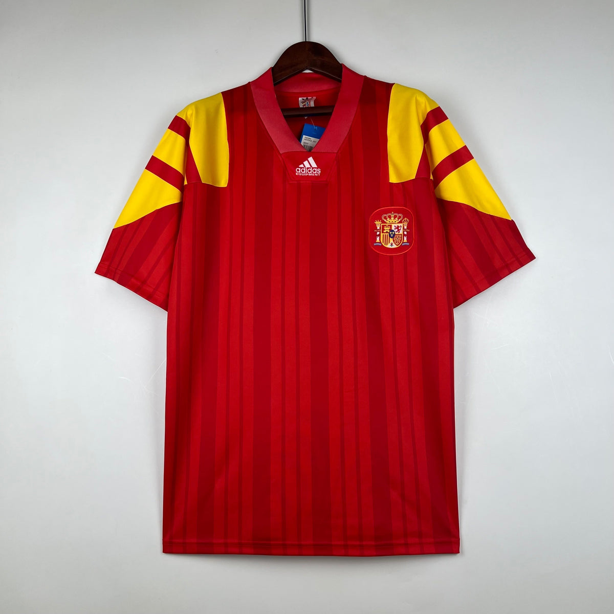 CAMISA RETRÔ ESPANHA HOME 1992/94