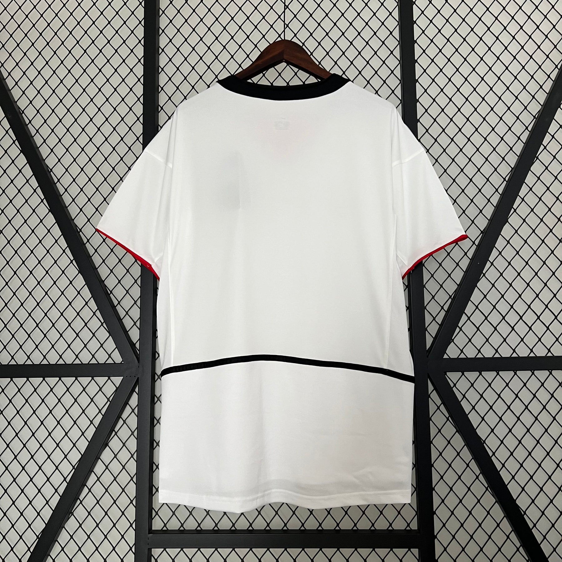 CAMISA RETRÔ MANCHESTER UNITED AWAY 02/03