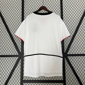 CAMISA RETRÔ MANCHESTER UNITED AWAY 02/03