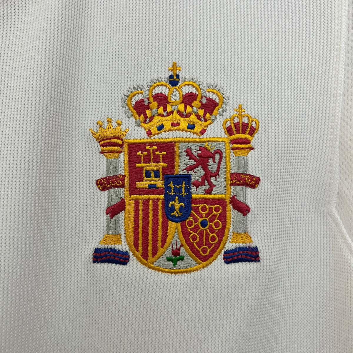 CAMISA RETRÔ ESPANHA AWAY 2000