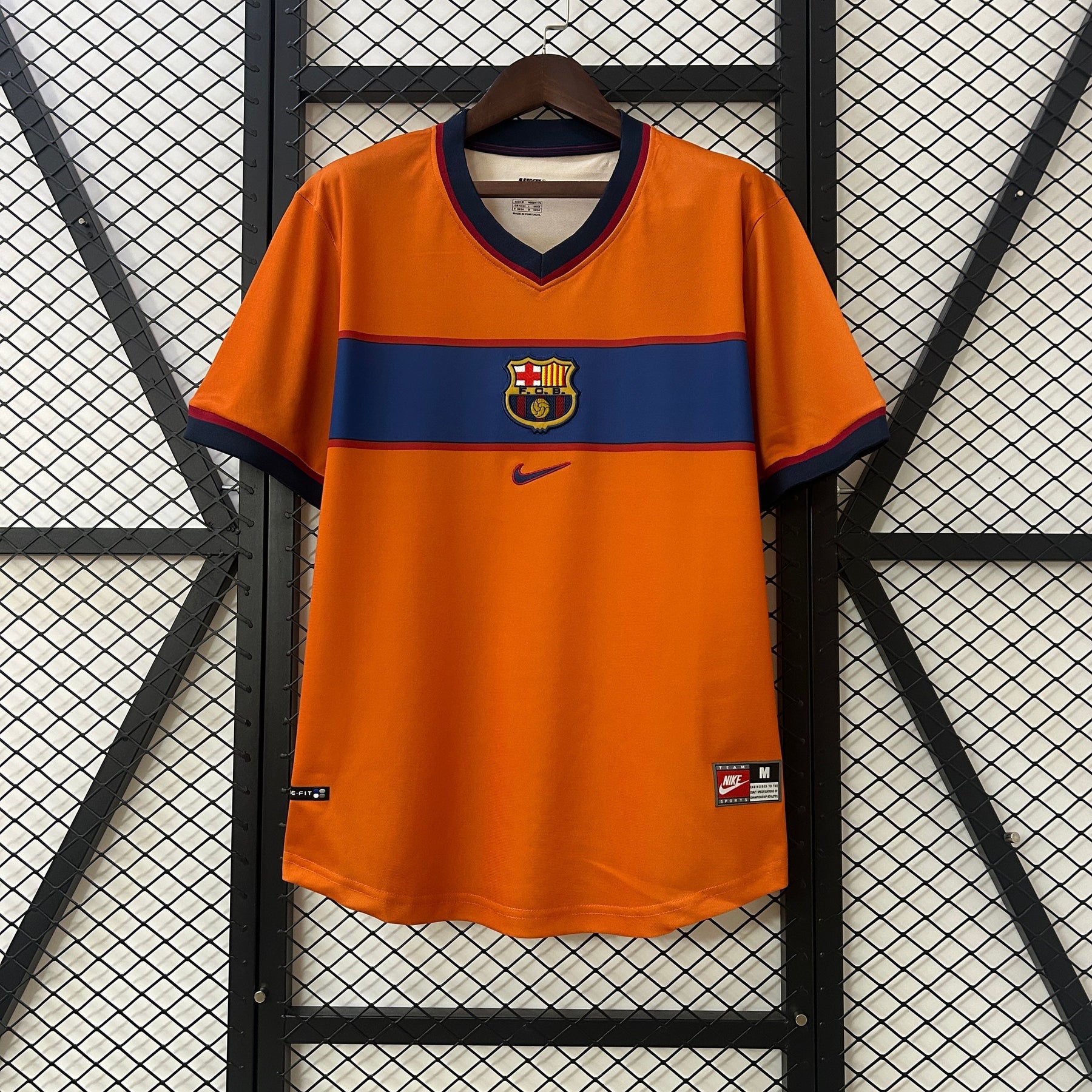 CAMISA RETRÔ BARCELONA THIRD 98/99