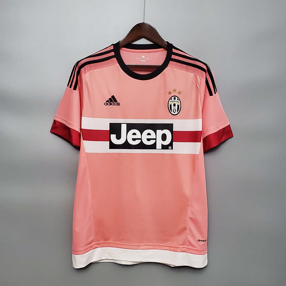 CAMISA JUVENTUS RETRÔ ROSA 2015/16
