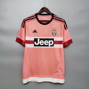 CAMISA JUVENTUS RETRÔ ROSA 2015/16