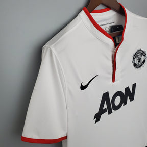CAMISA RETRÔ MANCHESTER UNITED AWAY 13/14