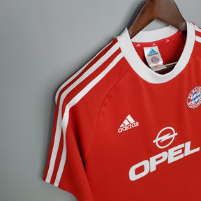 CAMISA BAYERN DE MUNICH RETRÔ HOME 00/01