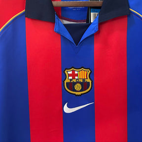 CAMISA RETRÔ BARCELONA HOME 01/02