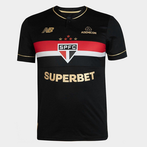 CAMISA SÃO PAULO III THIRD 2025/26 VERSÃO JOGADOR