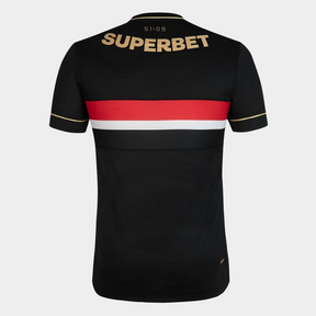 CAMISA SÃO PAULO III THIRD 2025/26 VERSÃO JOGADOR